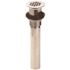 MOEN 1-1/4 in. Commercial Lavatory Grid Waste Assembly Chrome Plated