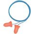 Howard Leight Max Highest Attenuating Single-Use Foam Earplugs Corded Individual Polybag (100-Pairs)