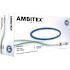 Ambitex 3 Mil Exam Grade Blue Nitrile Powder-Free Large 100 Gloves Per Box