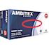 Ambitex 4 Mil Blue Nitrile Powder-Free Small 100 Gloves Per Box