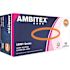 Ambitex Latex Powder-Free Medium 100 Gloves Per Box