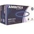 Ambitex 4 Mil Blue Nitrile Powder-Free Large 100 Gloves Per Box