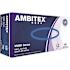 Ambitex 3 Mil Clear Vinyl Powder-Free Large 100 Gloves Per Box