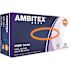 Ambitex 3 Mil Clear Vinyl Powder-Free Medium 100 Gloves Per Box
