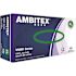 Ambitex 3 Mil Clear Vinyl Powder -Free Extra Large 100 Gloves Per Box