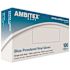 Ambitex X-Large Blue Vinyl Powdered General Purpose Gloves (10-Case/100-Pack)