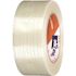 Shurtape GS 490 4.5 mils 48 mm x 55 m (1.88 in. x 60 yds) Fiberglass Reinforced Strapping Tape White, 1 Case [24 Rolls]
