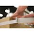 Shurtape GS 490 4.5 mils 48 mm x 55 m (1.88 in. x 60 yds) Fiberglass Reinforced Strapping Tape White, 1 Case [24 Rolls]