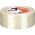 Shurtape GS 490 4.5 mils 48 mm x 55 m (1.88 in. x 60 yds) Fiberglass Reinforced Strapping Tape White, 1 Case [24 Rolls]