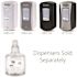 GoJo Clear & Mild Foam Handwash, EcoLogo Certified, 1200 mL Foam Hand Soap Refill for LTX-12 Touch-Free Dispenser