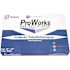 ProWorks 28 in. x 46 in. 2.0 mil Polyethylene Apron in White