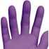 Kimtech  Purple Nitrile Exam Gloves, Ambidextrous, Extra Large, 90 Gloves per Box
