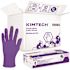 Kimtech  Purple Nitrile Exam Gloves, Ambidextrous, Extra Large, 90 Gloves per Box