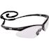 KLEENGUARD Black KleenGuard Nemesis Safety Glasses with Clear Anti-Fog Lens