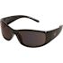 SMITH & WESSON Black Frame Smoke Colored, Anti-Fog and Anti-Scratch Lens Safety Sunglasses (12 per Box)