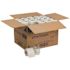 Brawny Industrial White 1-Ply Bathroom Tissue (80-Rolls per Case)