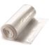 Berry Plastics 7 Gal. - 10 Gal. 24 in. x 24 in. 1 mil Clear Low-Density Trash Bags (500-Case)