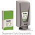 GoJo 5000 ml Cleanser Hand Soap Multi Green with Scrub Particles