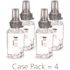 GoJo Clear & Mild Foam Handwash, EcoLogo Certified, 700 mL Hand Soap Refill for ADX-7 Push-Style Dispenser (Pack of 4)