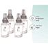GoJo Clear & Mild Foam Handwash, EcoLogo Certified, 700 mL Hand Soap Refill for ADX-7 Push-Style Dispenser (Pack of 4)