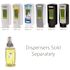 GoJo Foam Hand & Showerwash, Citrus & Ginger Fragrance, 1250 mL Foam Wash Refill for ADX-12 Push-Style Dispenser (Pack of 3)