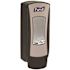 PURELL ADX-12 Push-Style Sanitizer Dispenser, Chrome/Black, for 1200 mL ADX-12 Hand Sanitizer Refills