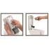 GoJo ADX-12 White Manual Soap Dispenser