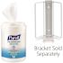 PURELL Hand Sanitizing Wipes Alcohol Formula, Fragrance Free, 175 Count Hand Sanitizing Wipes Canisters (Pack of 6)