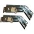 Designer's Touch Brackets with installation hardware for 3-1/2 in. Vertical Blinds Steel Headrail