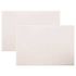 Designer's Touch White Valance Return for 3-1/2 in. Vertical Blinds Steel Headrail - 5 in. L