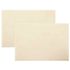 Designer's Touch Alabaster Valance Return for 3-1/2 in. Vertical Blinds Steel Headrail - 5 in.