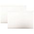 Designer's Touch White Valance Return for 3-1/2 in. Vertical Blinds Aluminum Headrail - 5 in.