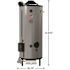 Rheem  Commercial Universal Heavy Duty 100 Gal. Tall 3-Year 199.9k BTU Natural Gas Tank Water Heater With Mass Code