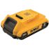 DEWALT 20V MAX Compact Lithium-Ion 2.0Ah Battery Pack (2 Pack)