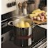 GE 30 in. 4 Burner Element Free-Standing Electric Range in Black with Self Clean