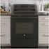 GE 30 in. 4 Burner Element Free-Standing Electric Range in Black with Self Clean