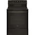 GE 30 in. 4 Burner Element Free-Standing Electric Range in Black with Self Clean