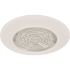 Monument RECESSED LIGHTING 6 IN. FRESNEL CLEAR GLASS WITH WHITE METAL TRIM RING
