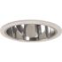 Monument RECESSED LIGHTING 6 IN. ALZAK CHROME REFLECTOR WITH WHITE TRIM RINGS
