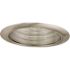 Monument RECESSED LIGHTING 6 IN. BRUSHED NICKEL BAFFLE WITH BRUSHED NICKEL TRIM RING