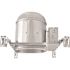 Monument 6-INCH IC-RATED NEW CONSTRUCTION HOUSING, BR30 / PAR30, BR40 / PAR38 75-WATT, MAX 40-WATT A19 LAMPS