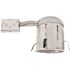 Monument 6-INCH NON IC-RATED REMODEL HOUSING, BR30 / PAR30, BR40 / PAR38 150-WATT, MAX 100-WATT A19 LAMPS