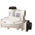 Excela-Flo MEC Full Size Second Stage Regulator 1/2 in. FNPT Inlet x 1/2 in. FNPT Outlet - 2 psi Outlet