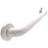WingIts Premium 16 in. x 1.5 in. Polyester Painted Stainless Steel Grab Bar in White (19 in. Overall Length)