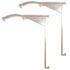 Designer's Touch Clear Valance Clip for 3-1/2 in. Vertical Blinds