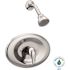 MOEN Chateau Posi-Temp Eco-Performance Single-Handle 1-Spray Shower Faucet in Chrome (Valve Included)