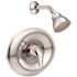MOEN Chateau Posi-Temp Eco-Performance Single-Handle 1-Spray Shower Faucet in Chrome (Valve Included)
