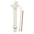 ProPlus 10 in. Ballcock Anti-siphon Flush Valve for Hooverline