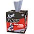 Scott Blue Pop-Up Box Shop Towels (200/Box)