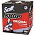 Scott Blue Pop-Up Box Shop Towels (200/Box)